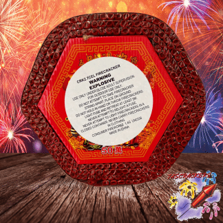 Monster Cracker Roll 2.7 metre firecracker chain packaging