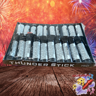 Mega Bang 20-pack jumper crackers packaging